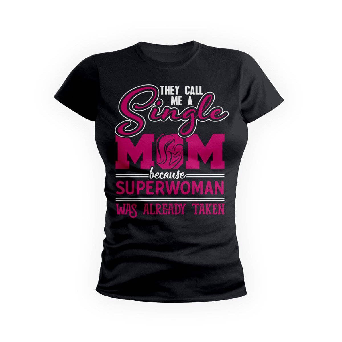 Super Woman Single Mom