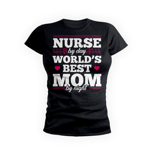 Nurse By Day Mom By Night