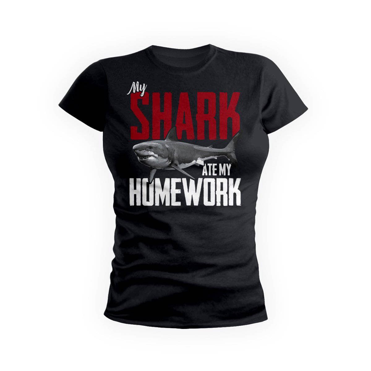 Shark At My Homework