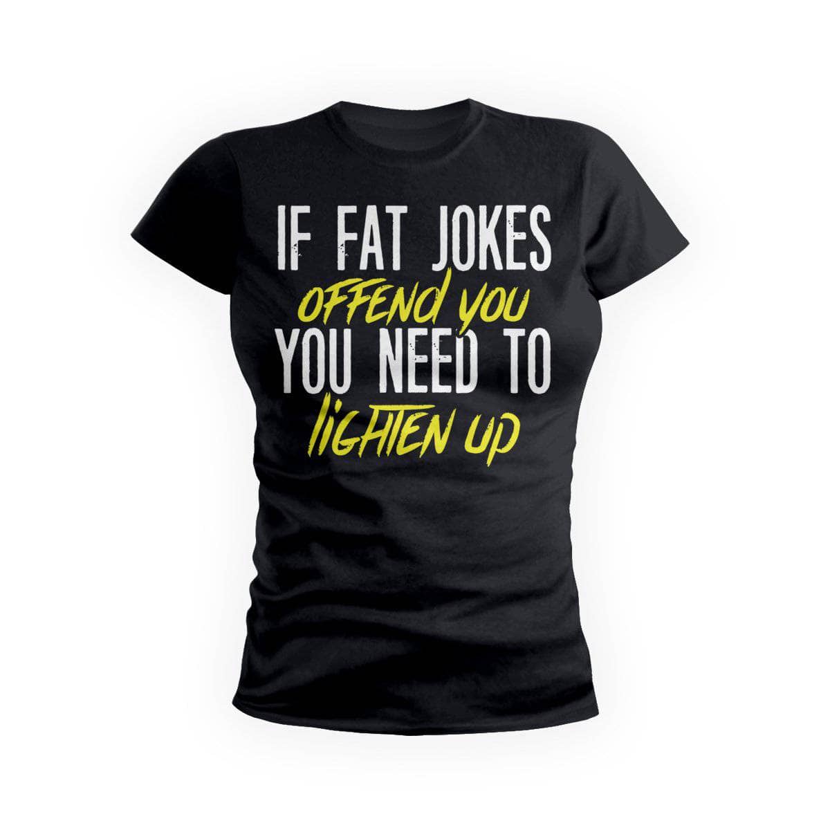 If Fat Jokes Offend You