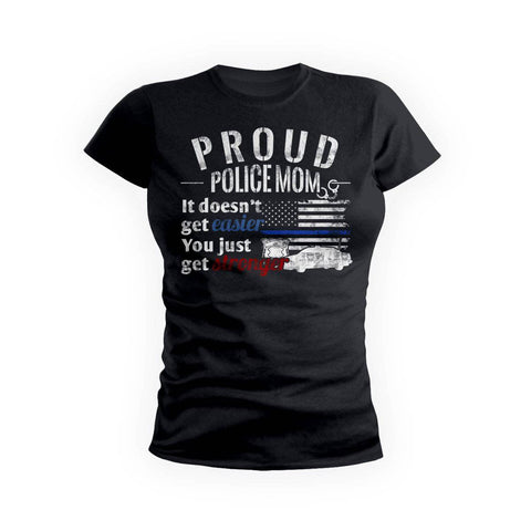 Proud Police Mom