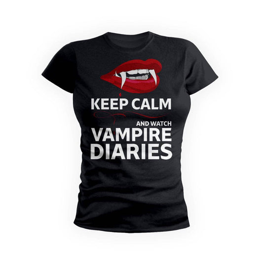 Keep Calm Vampire Diaries