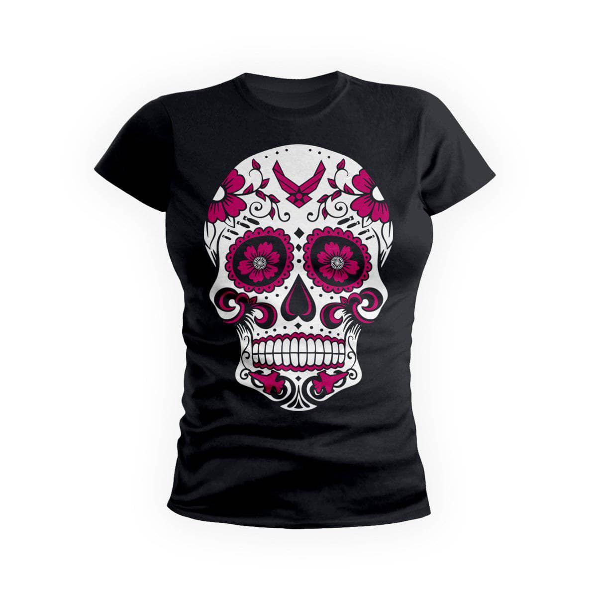 Air Force Sugar Skull