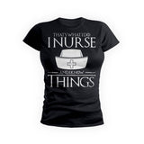 Nurses Know Things
