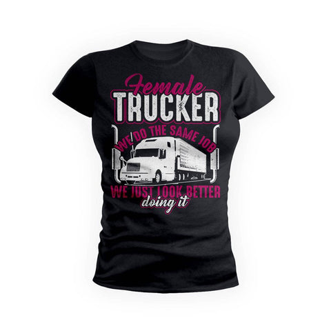 Female Truckers Look Better