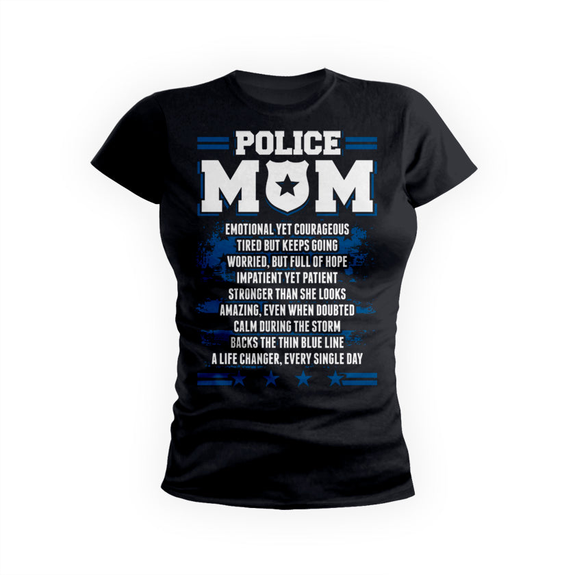 Police Mom