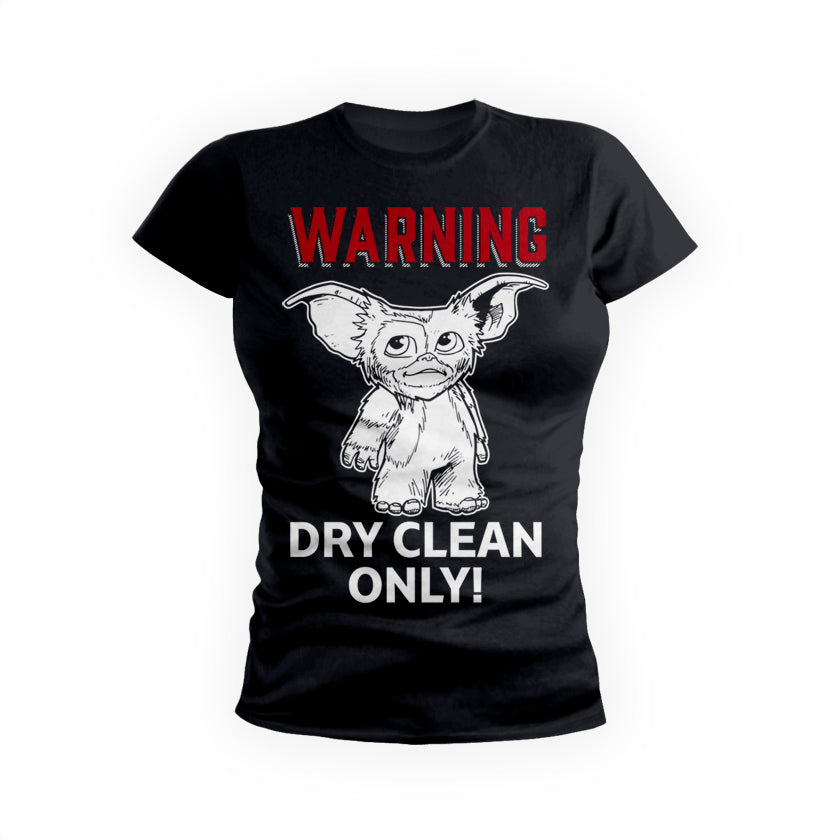 Warning Dry Clean Only