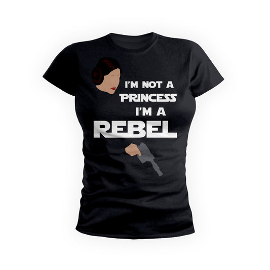 Rebel Not Princess