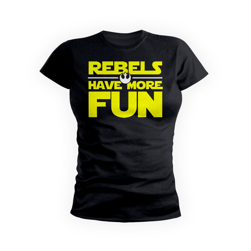 Rebels Have More Fun