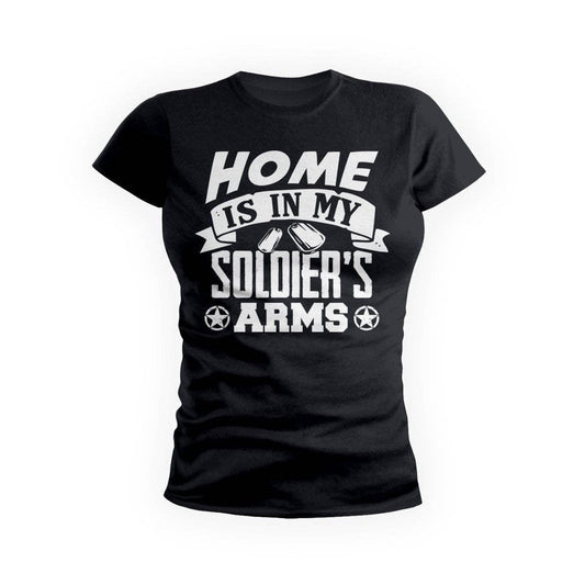 Home In Soldier's Arms