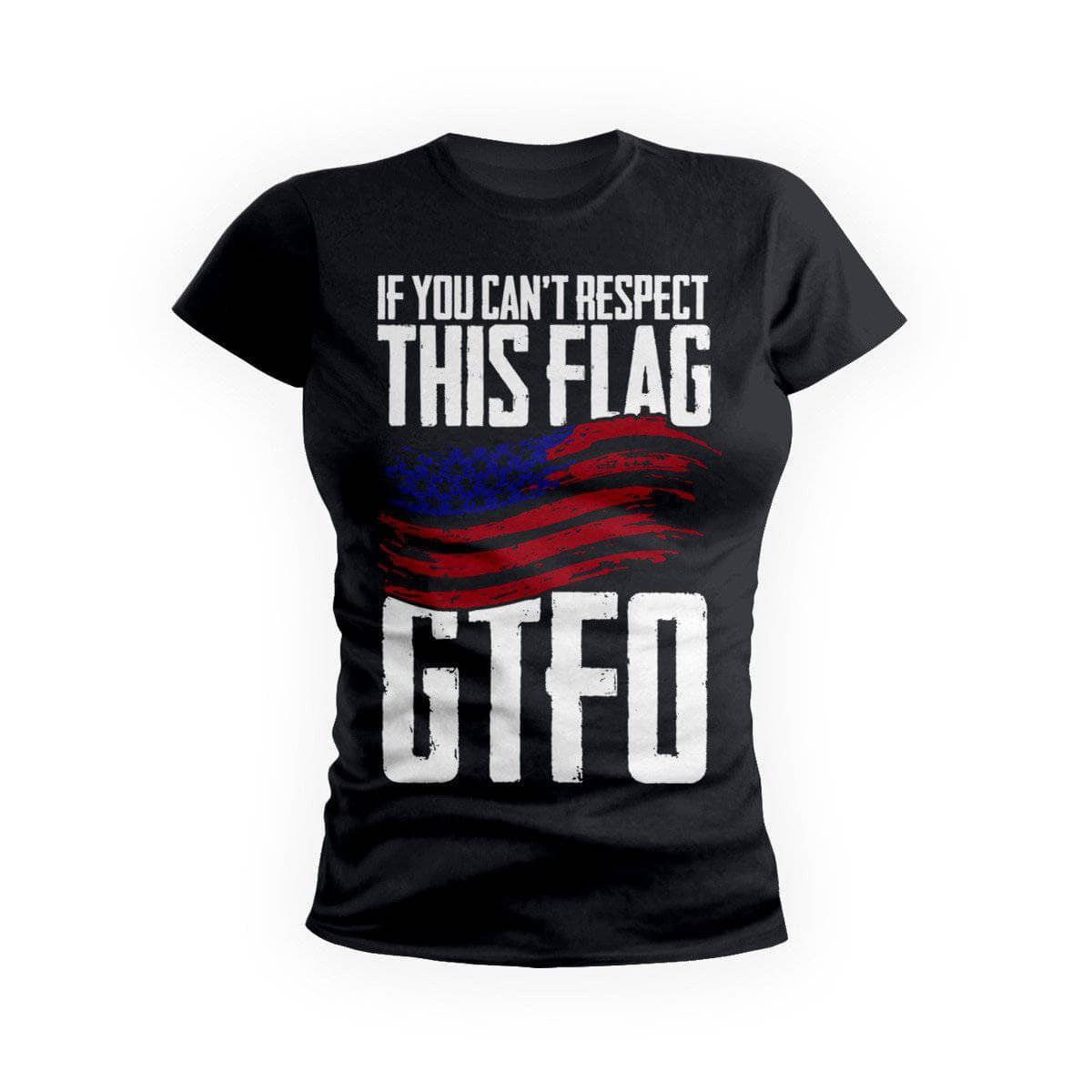 Can't Respect Flag GTFO