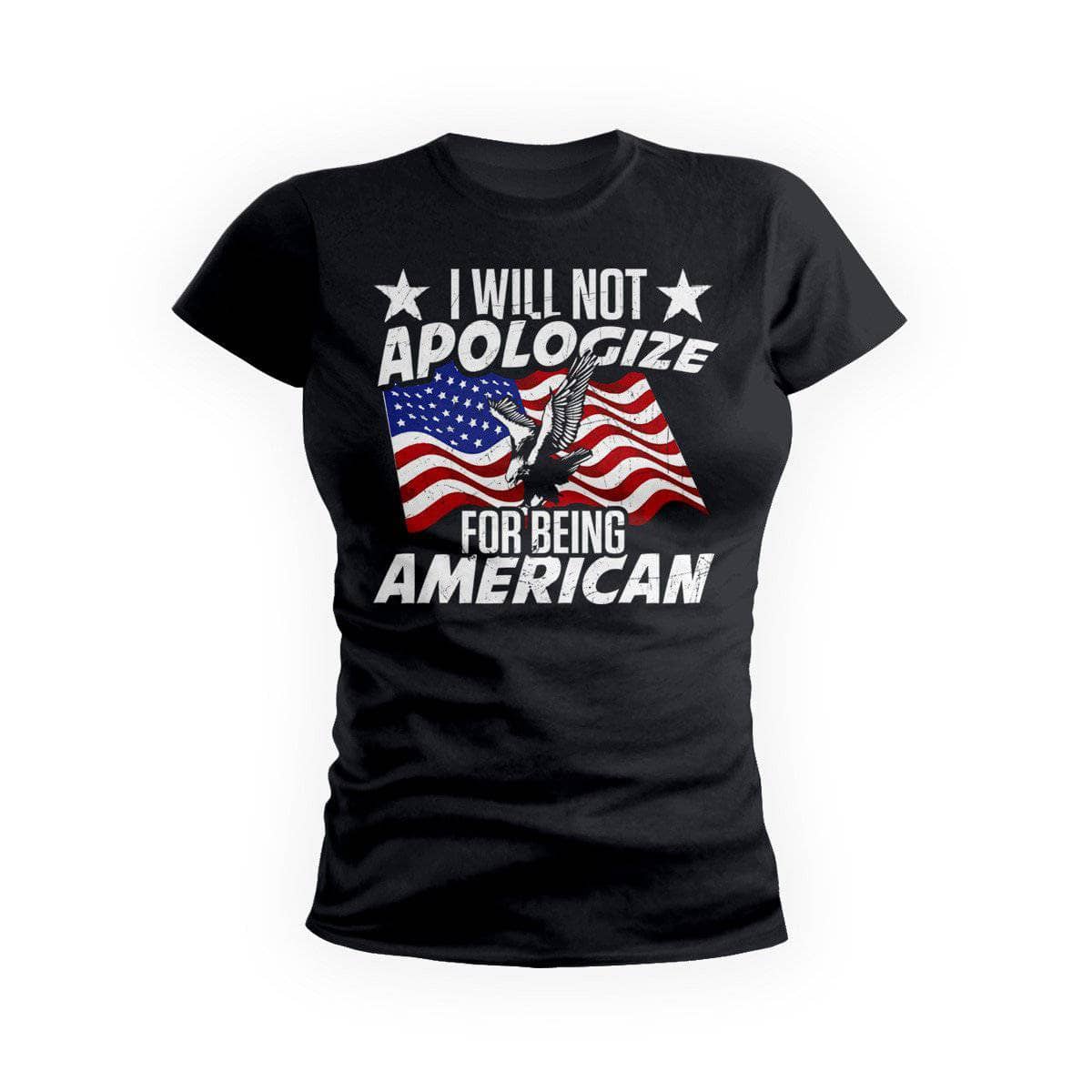 No Apology For Being American