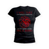 With Fire And Blood