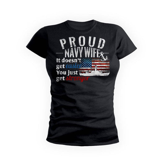 Proud Navy Wife