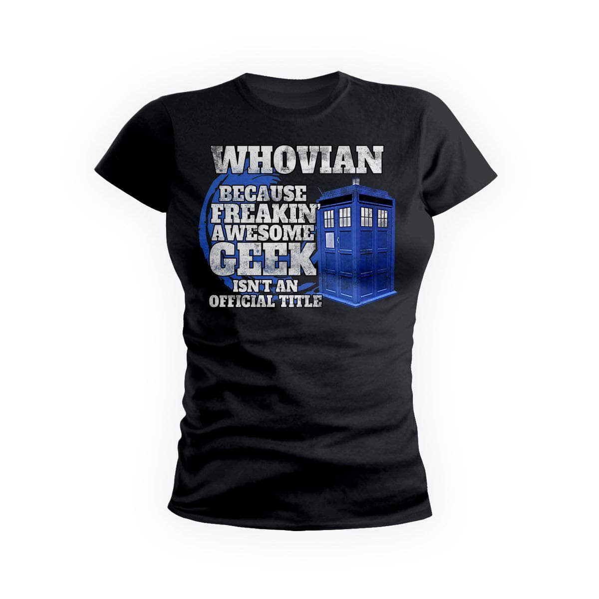 Whovian Awesome Geek