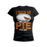 I Threw My Pie