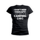 Camping Not Therapy
