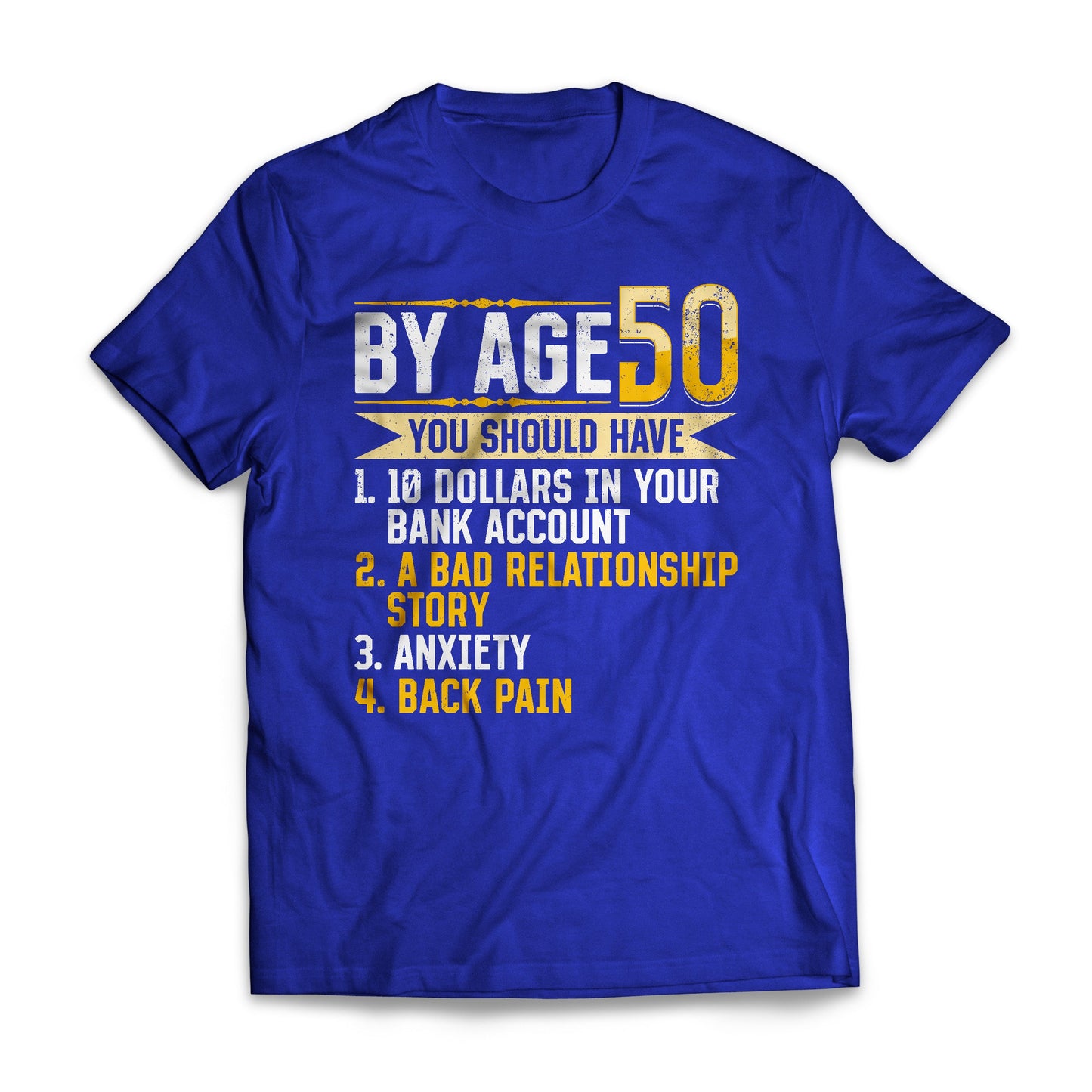 By Age 50