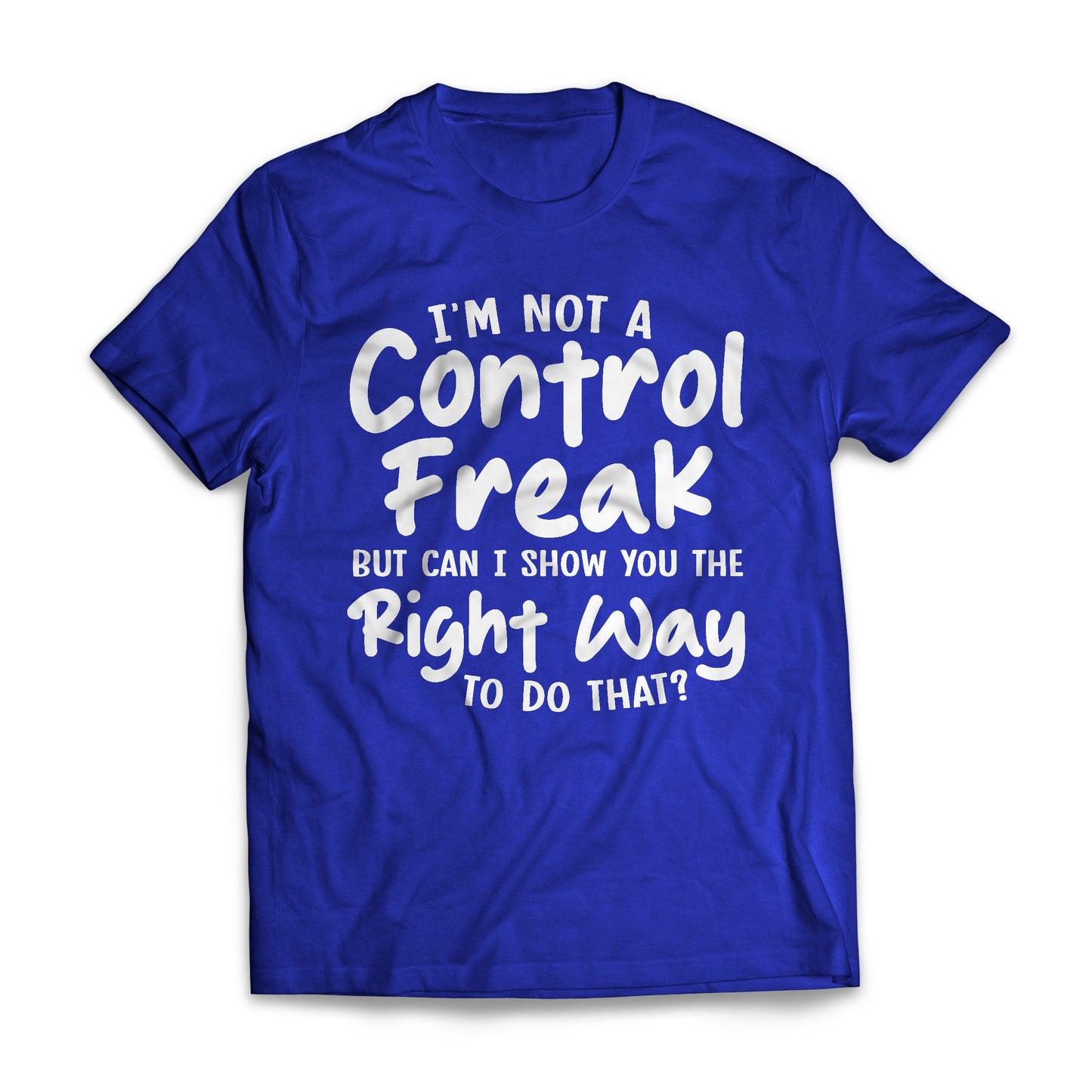 I'm Not A Control Freak