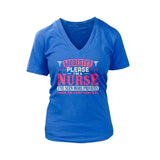 VNeck Nurse Modesty