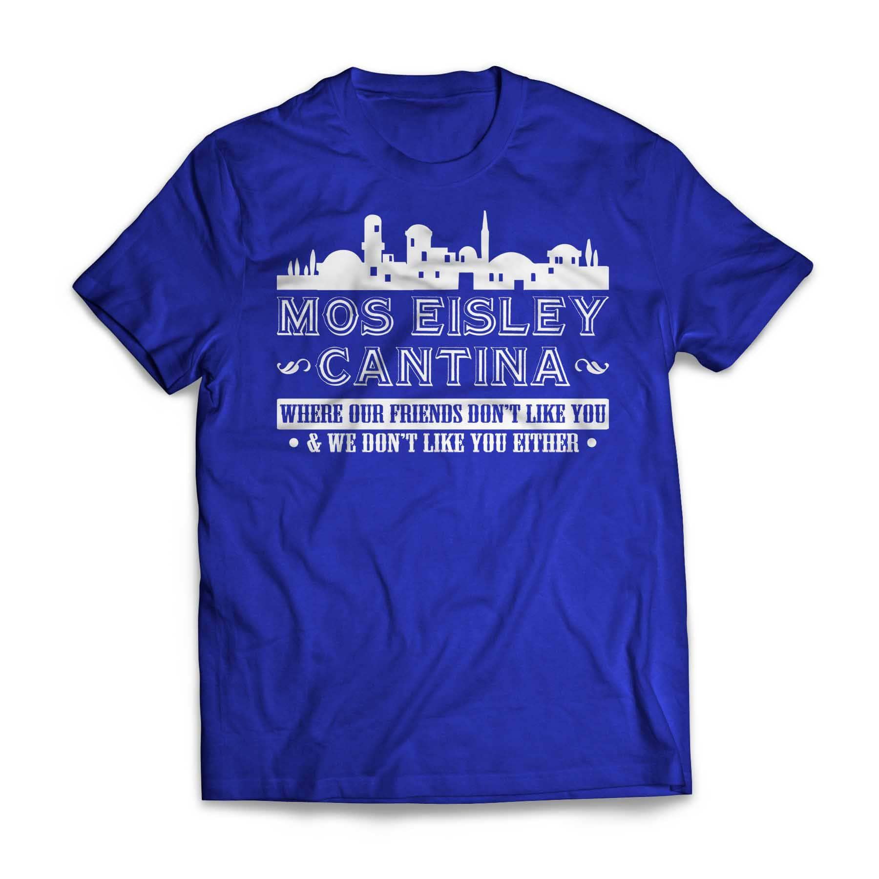 Mos eisley best sale cantina shirt