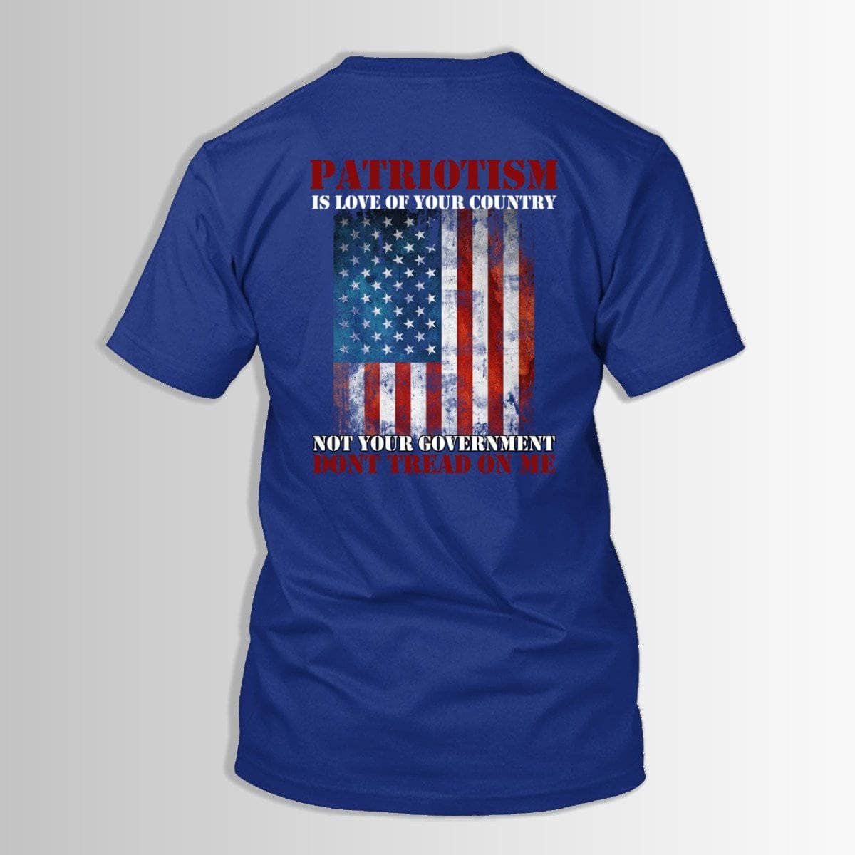 Patriotism, Don't Tread