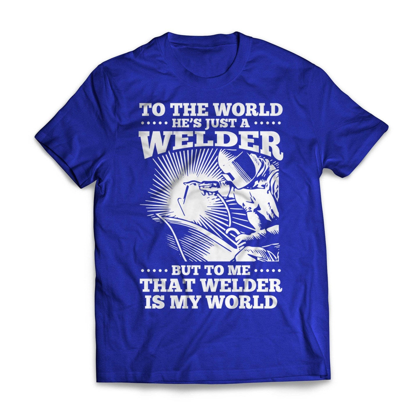 Welder Is My World