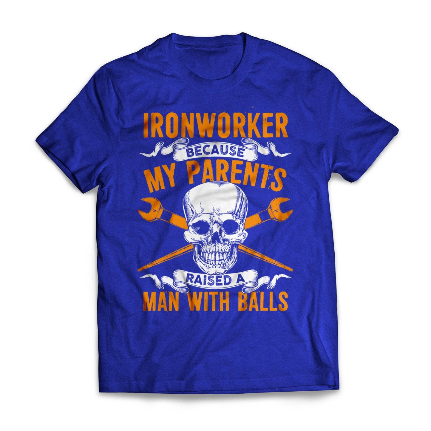 Ironworker Man With Balls