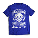 Welder Job Title