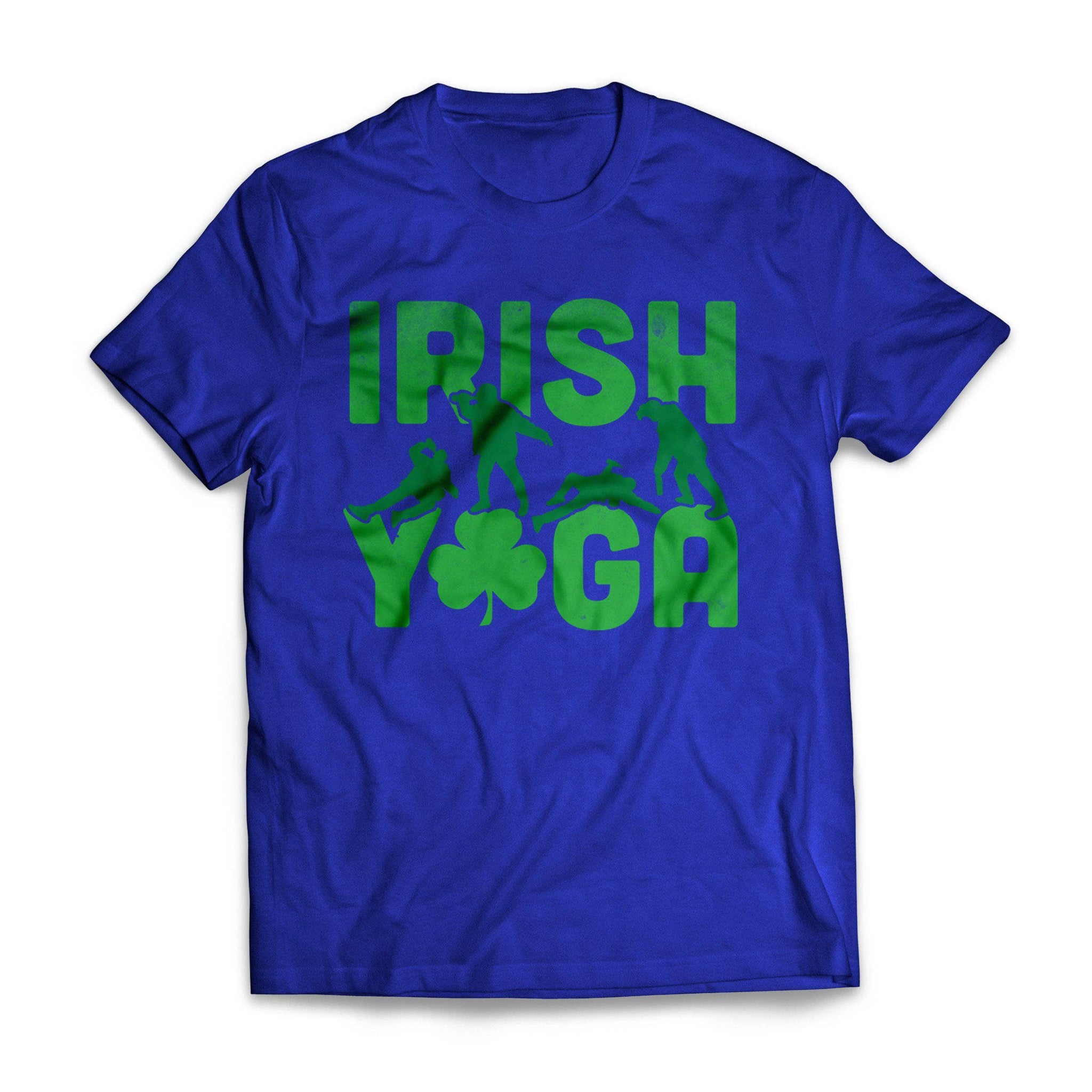 Irish Yoga - Fitness Yoga T-Shirt – GetShirtz