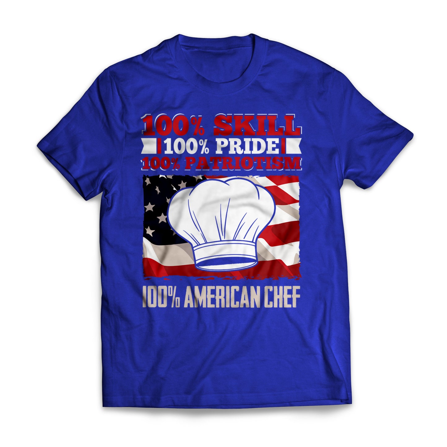 100 Percent American Chef