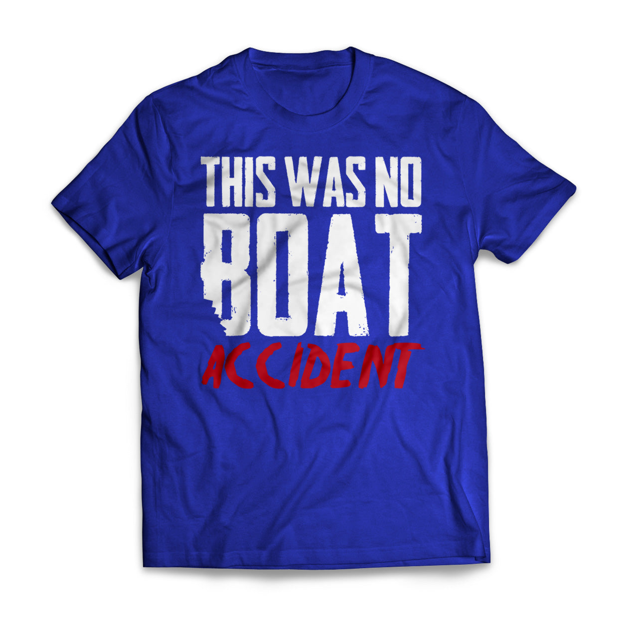 No Boat Accident