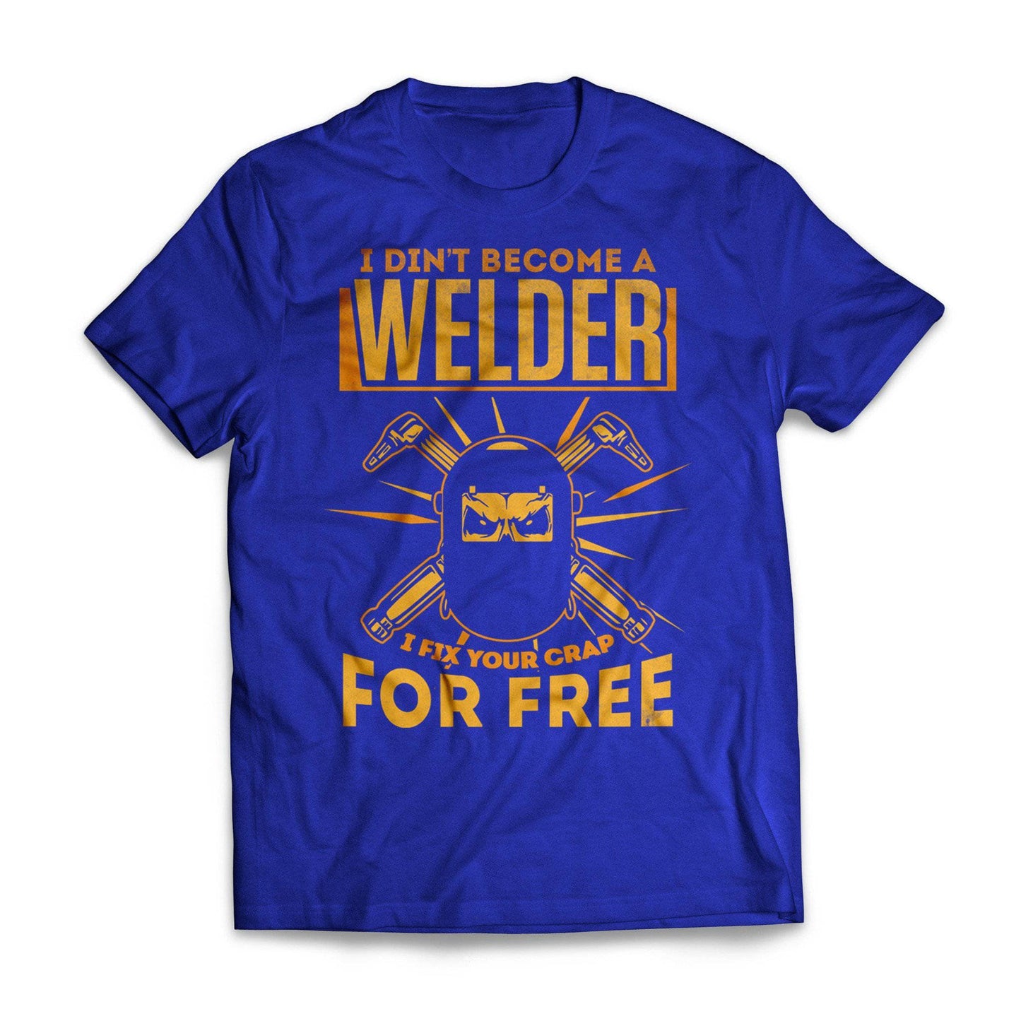 Welder Not Free