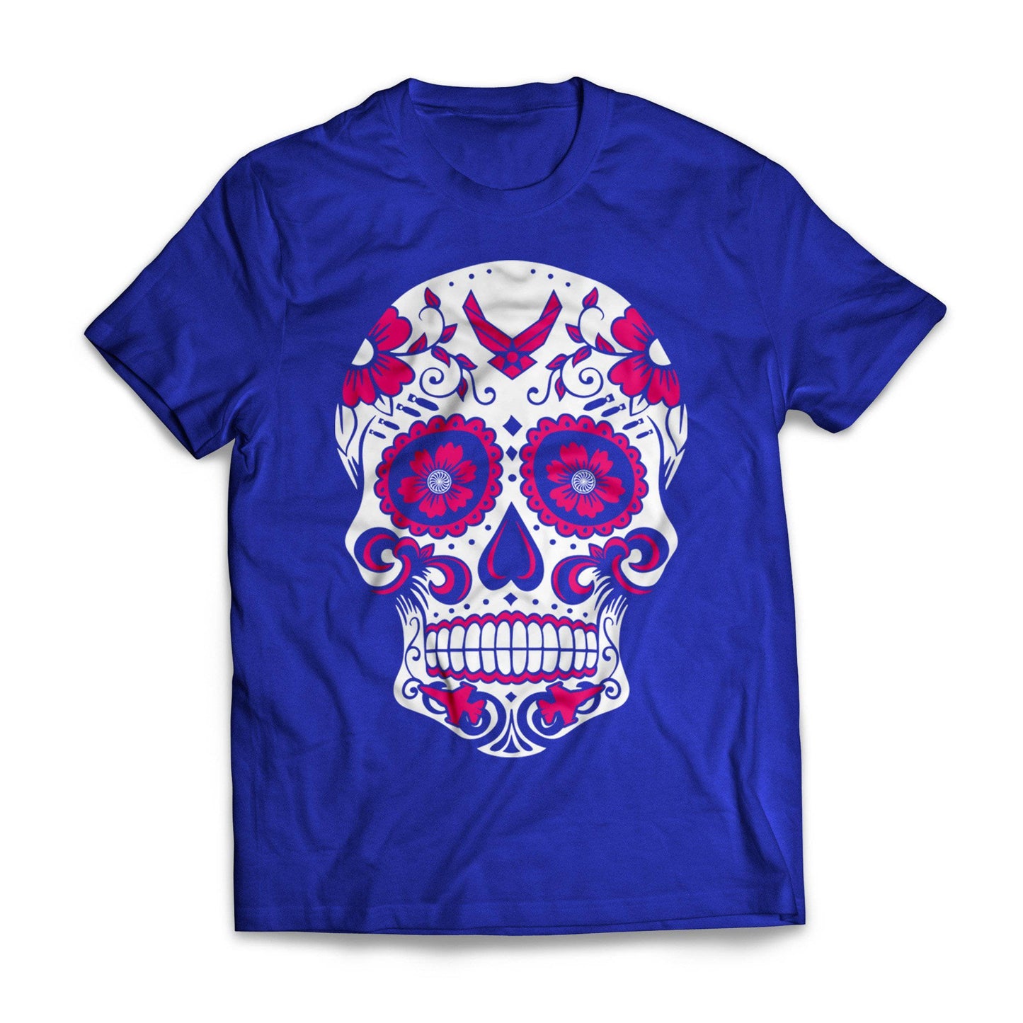 Air Force Sugar Skull