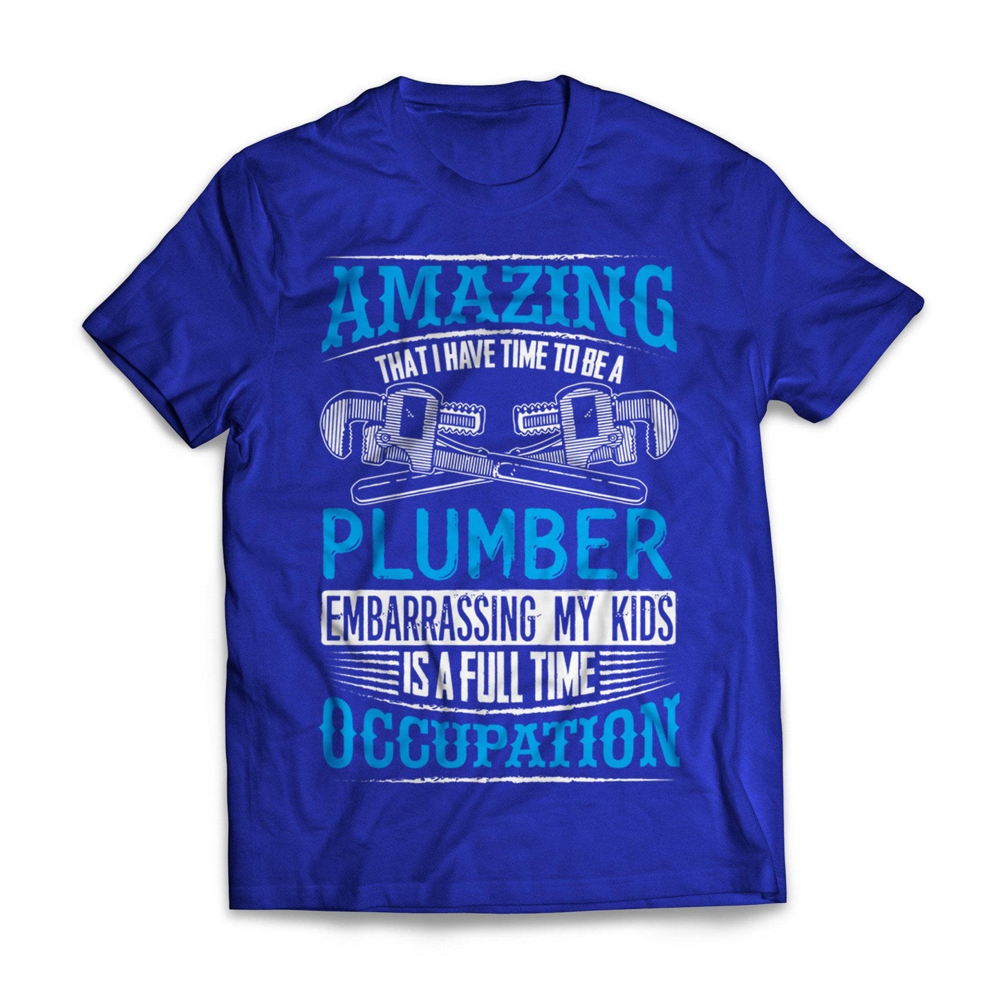 Plumber Embarrassing Kids