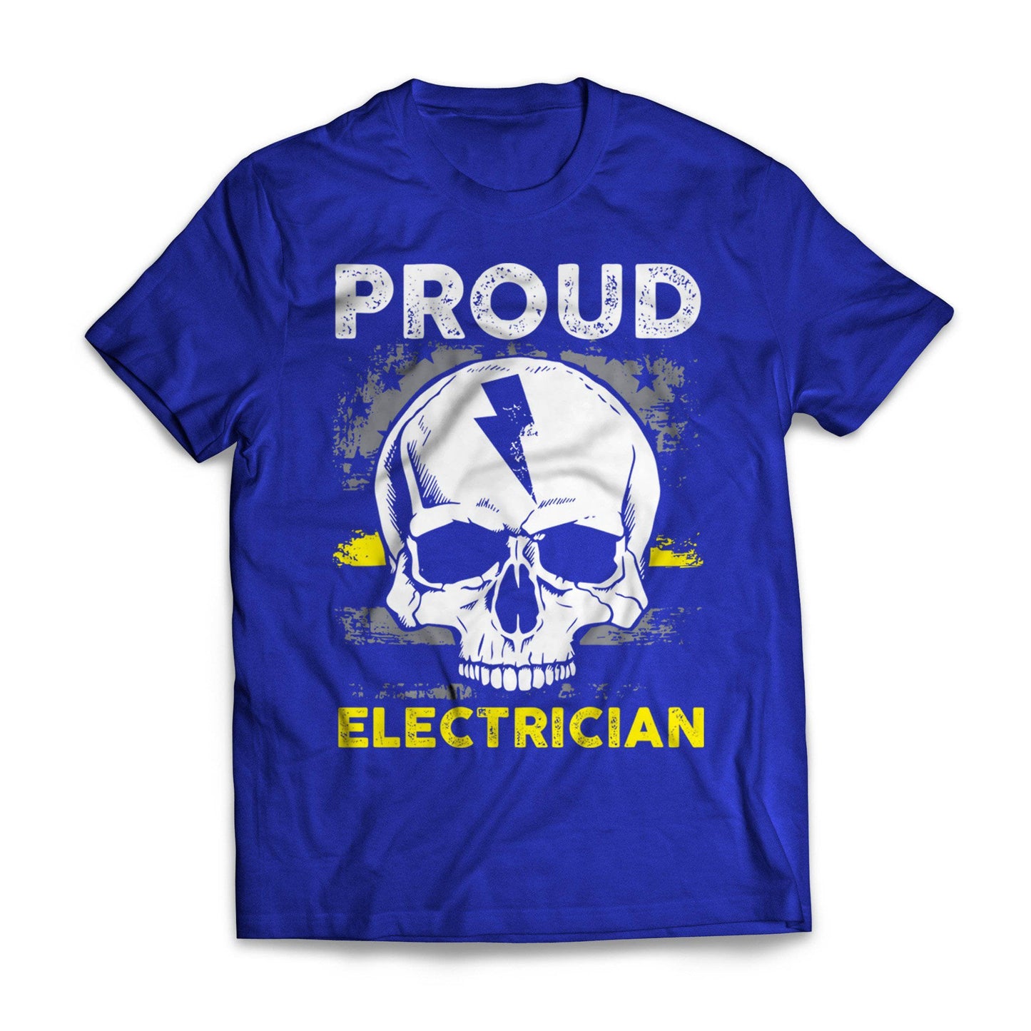 Proud Electrician Flag