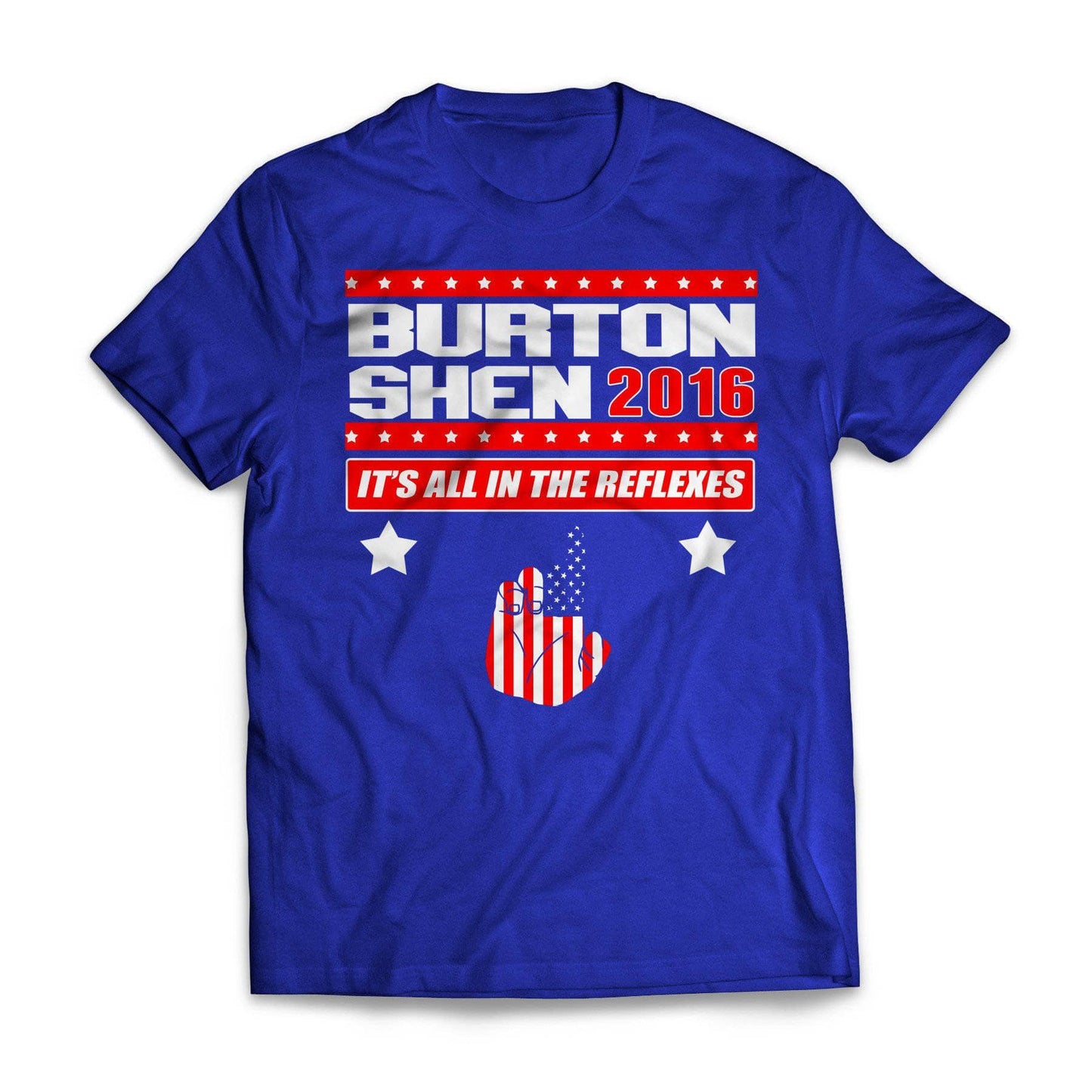 Vote Burton Shen