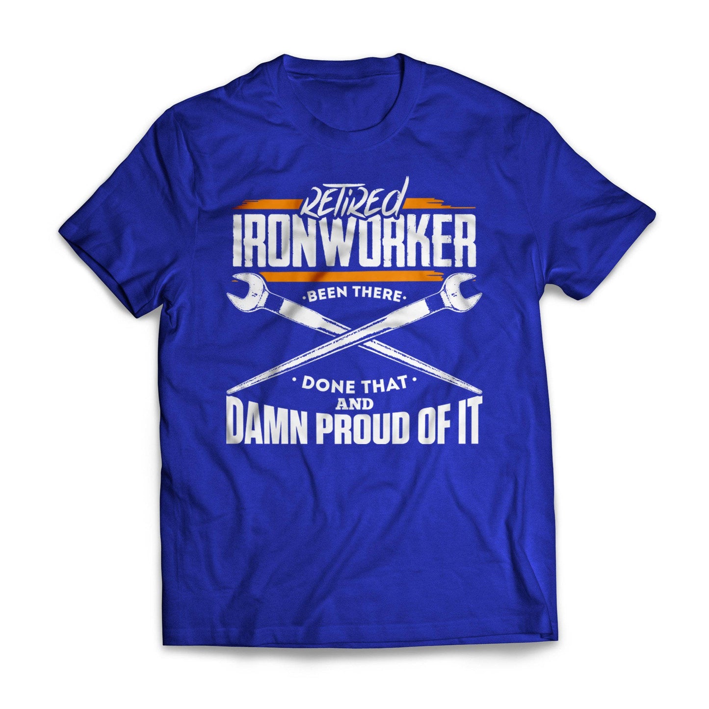 Retired Proud Ironworker