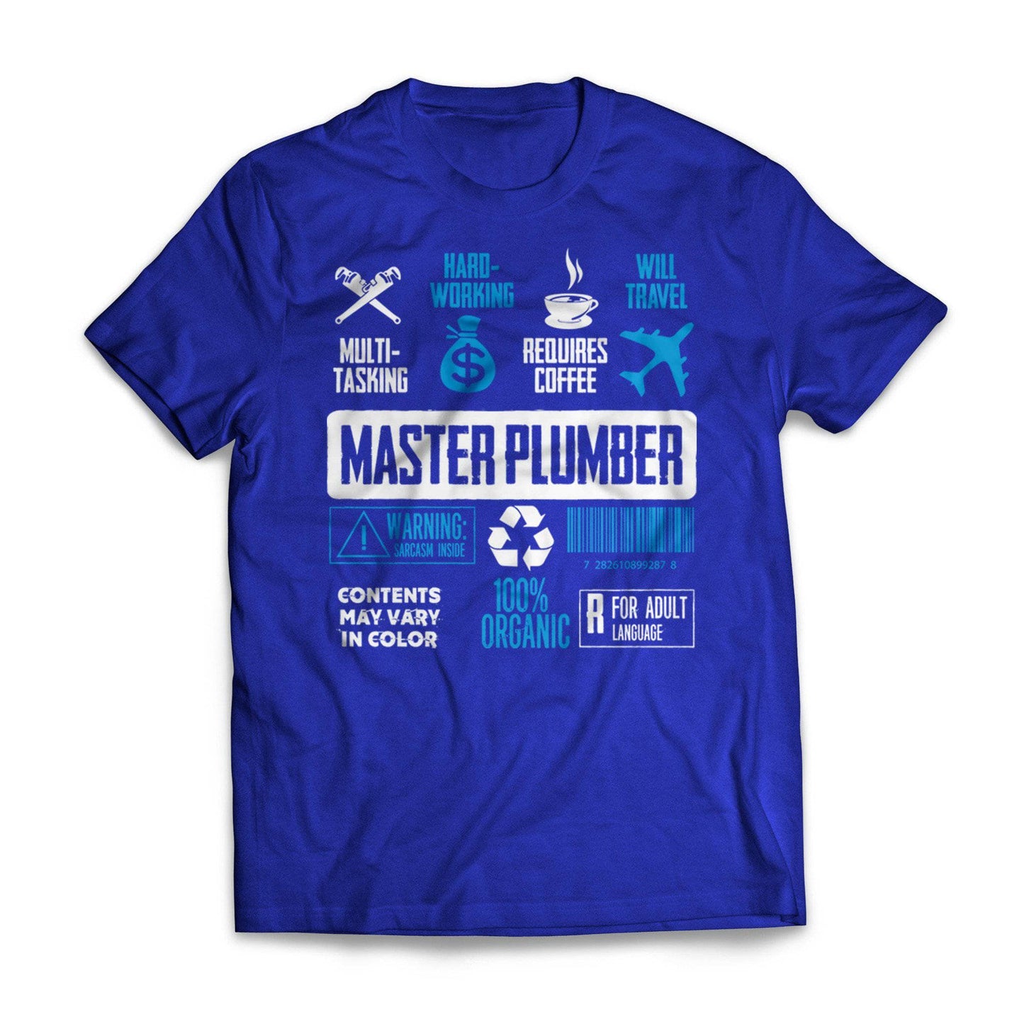 Master Plumber Label