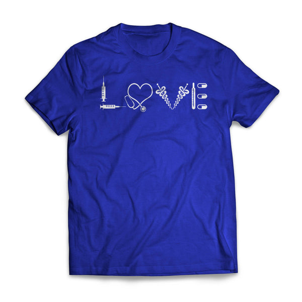 Nursing Love - Nurses T-Shirt – GetShirtz