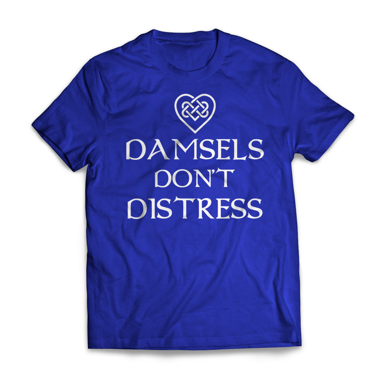 Damsels Don't Distress