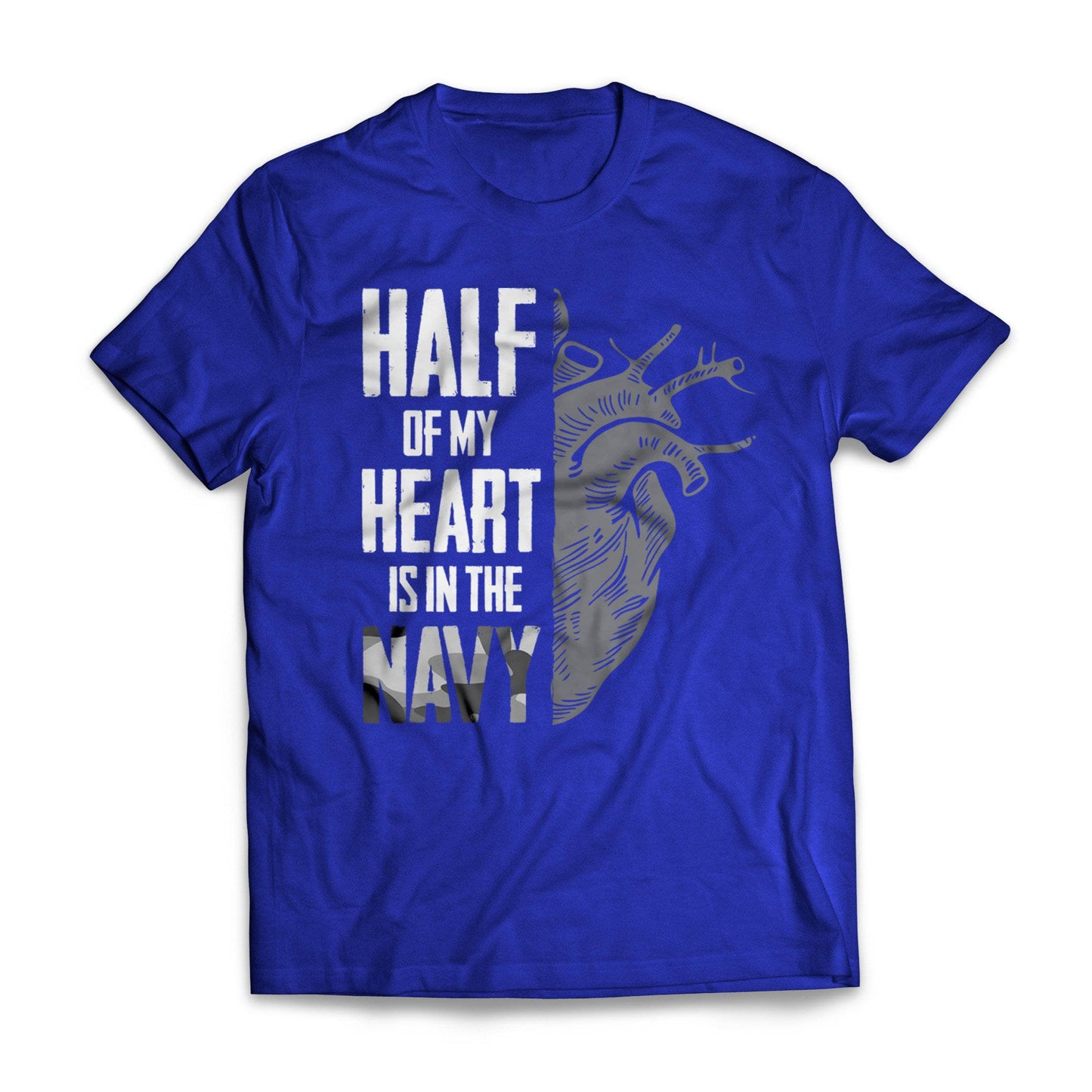 Half My Heart Navy