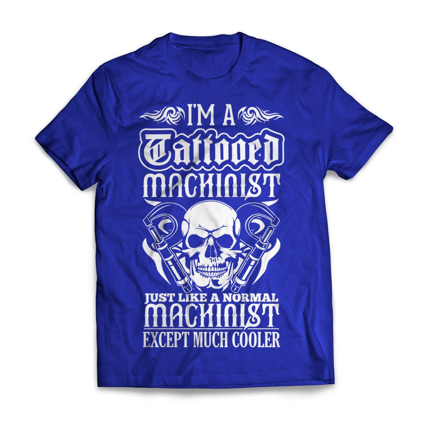 Tattooed Machinist