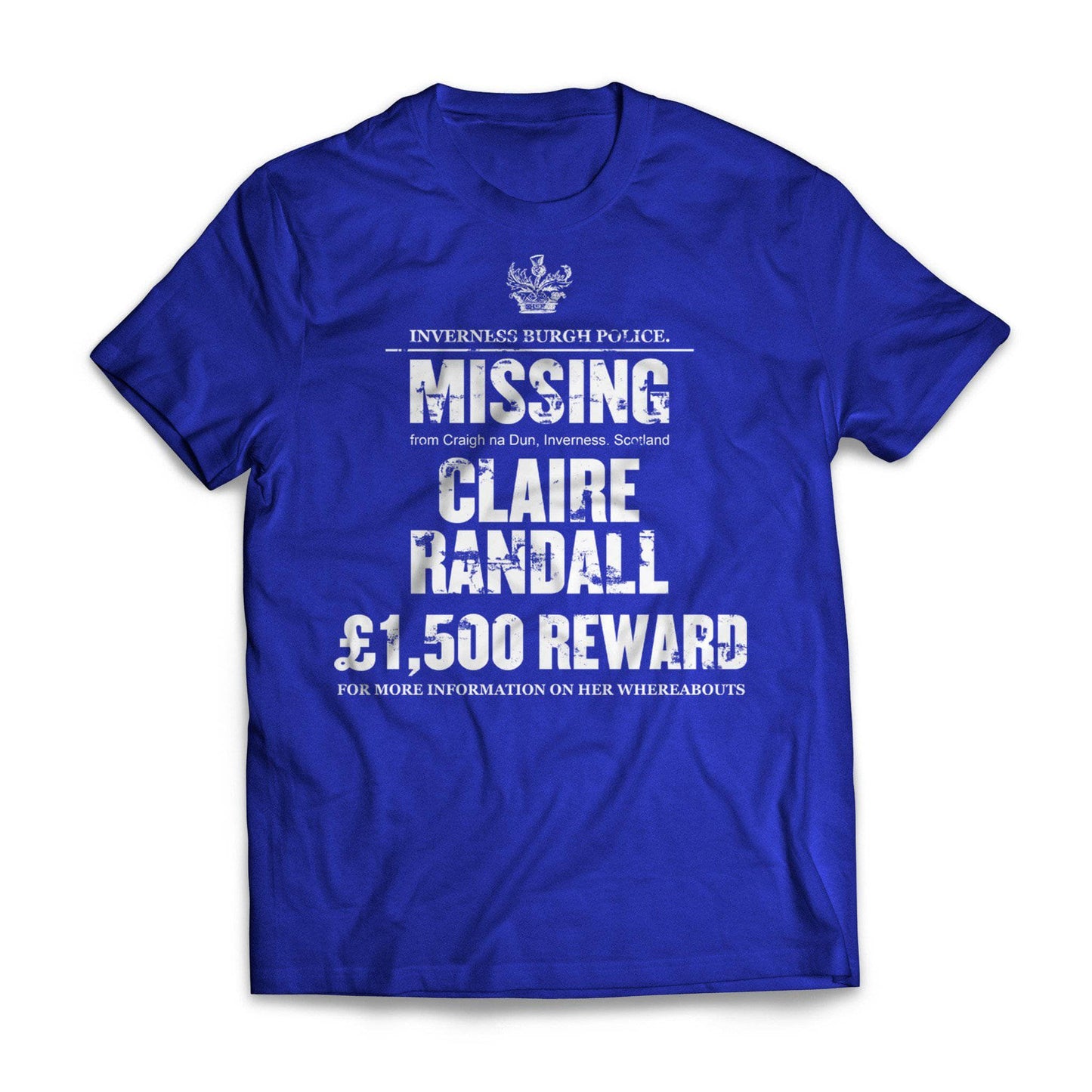 Missing Claire Randall