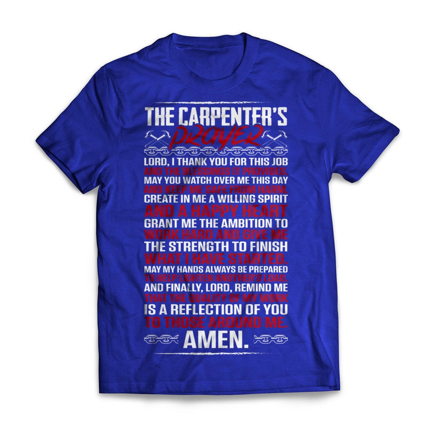 Carpenters Prayer