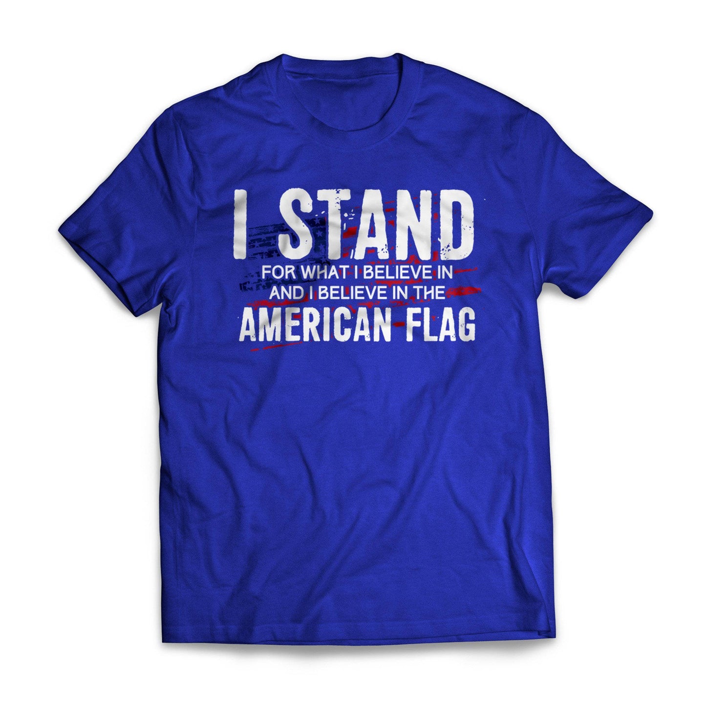 I Stand American Flag