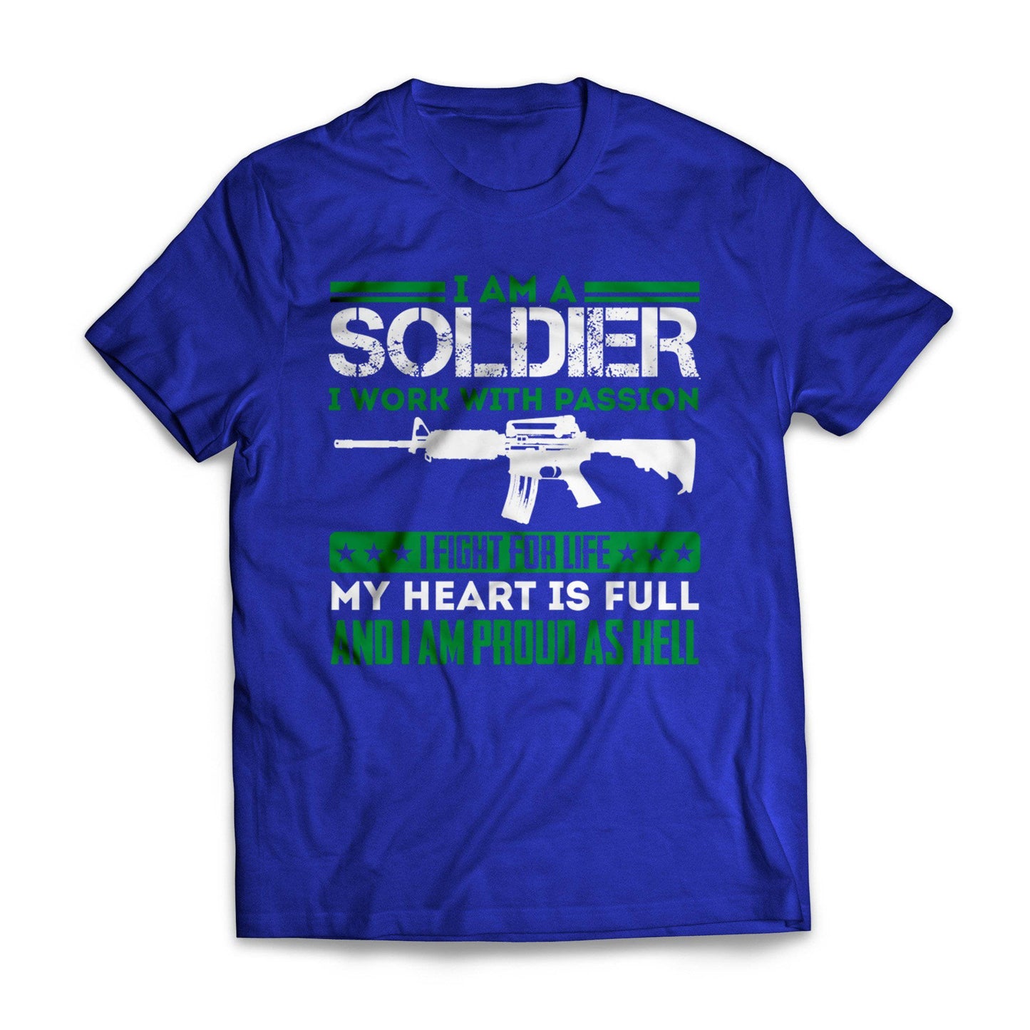 Soldier Proud As Hell