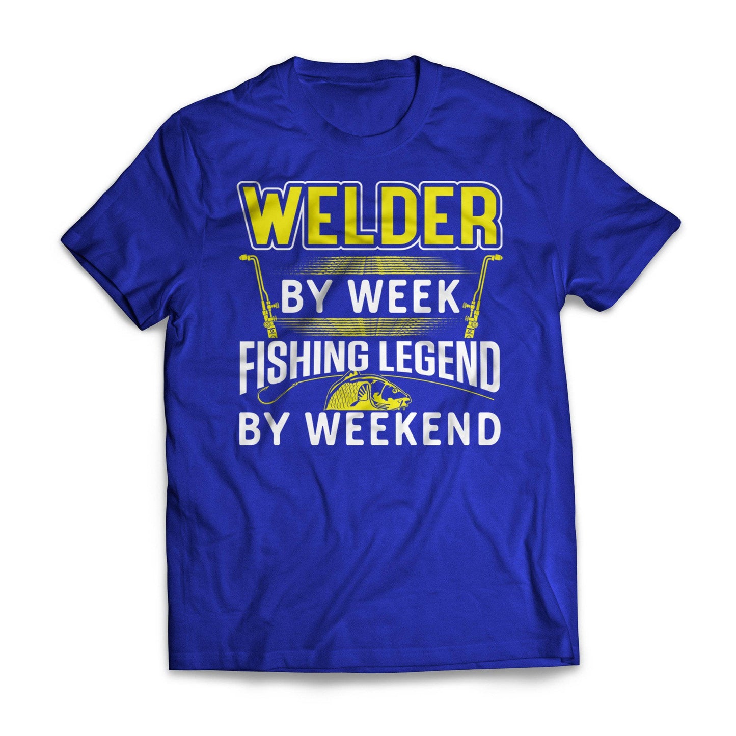 Welder Fishing Legend