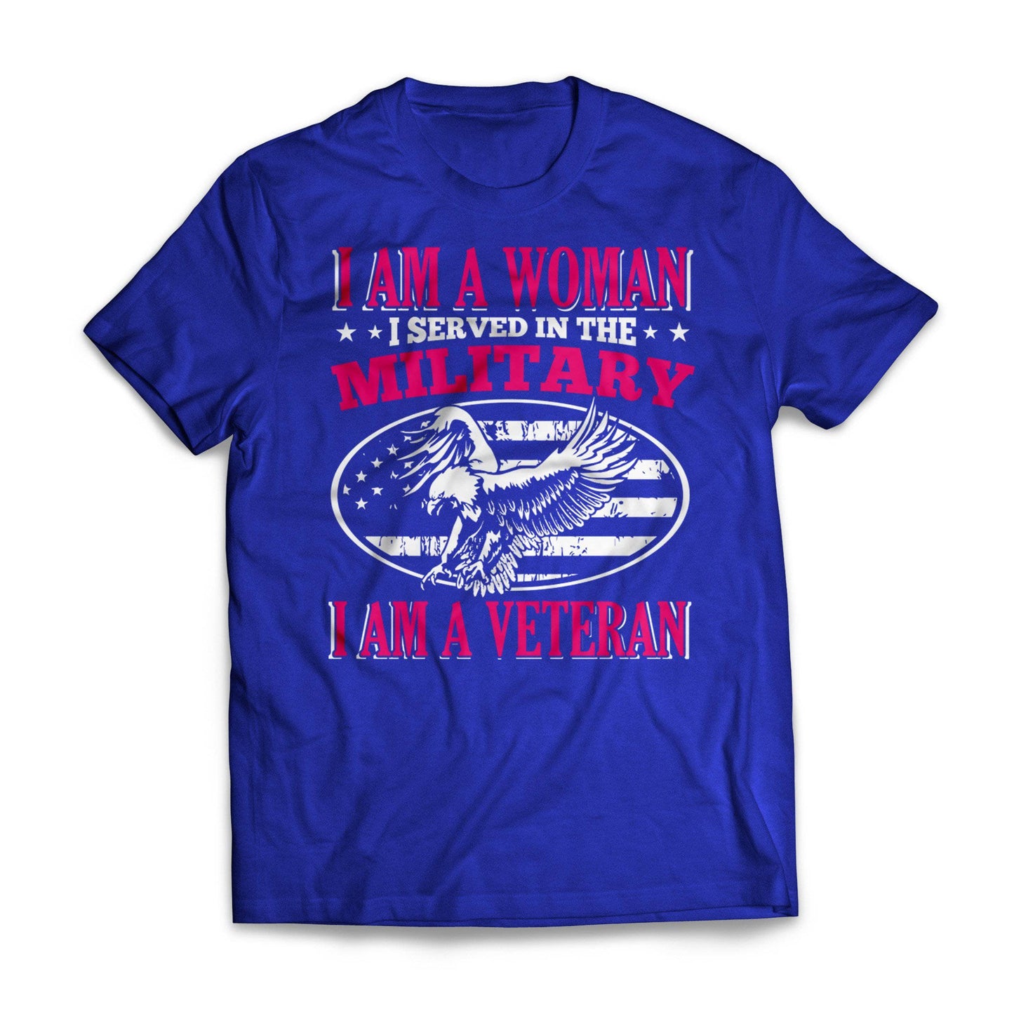 I Am A Woman Veteran