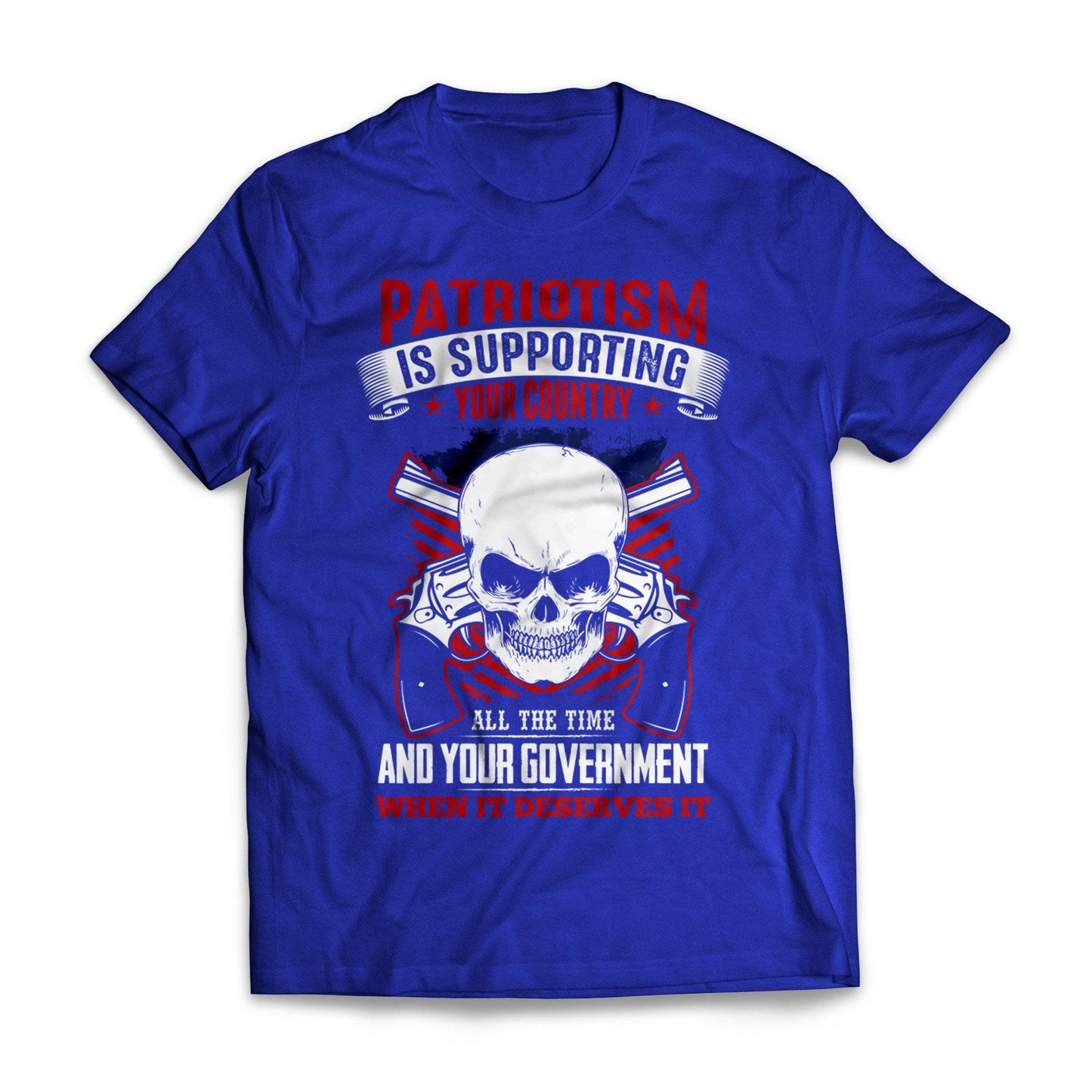 Patriotism Is Support